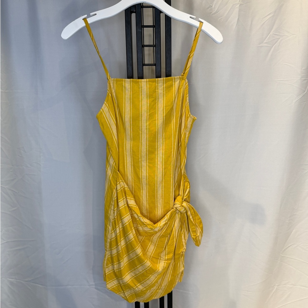 Forever 21 Sunny Striped Mini‎ Dress